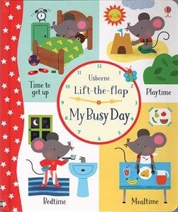 Usborne Lift-The Flap My Busy Day