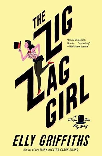 The Zig Zag Girl (Magic Men Mysteries)