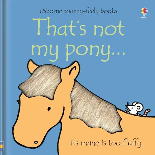 That's not my pony…