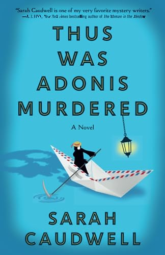 Thus Was Adonis Murdered: A Novel (Hilary Tamar)