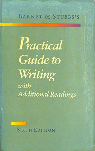 Barnet & Stubbs's Practical Guide to Writing