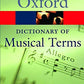 The Oxford Dictionary of Musical Terms (Oxford Quick Reference)