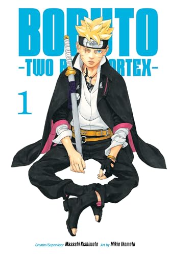 Boruto: Two Blue Vortex, Vol. 1 (1)