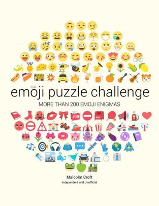 The Emoji Puzzle Challenge (More Than 200 Emoji Enigmas)