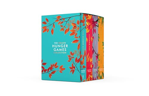 Hunger Games Box Set (Deluxe Edition with Stenciled Edges) (The Hunger Games)