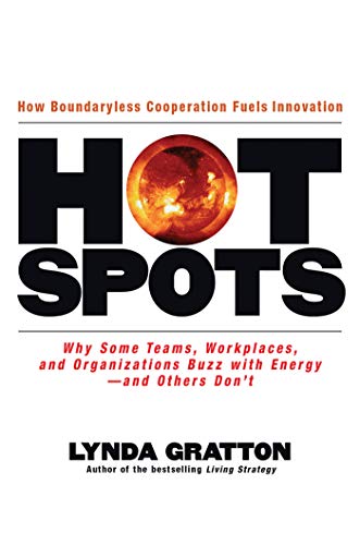 Hot Spots: Why Some Teams, Workplaces, and Organizations Buzz with Energy - And Others Don't