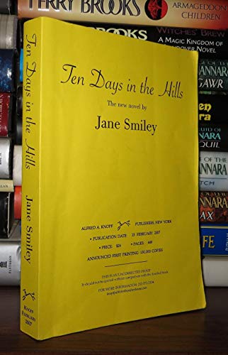 Ten Days in the Hills