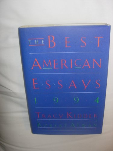The Best American Essays 1994