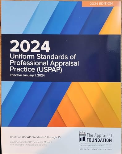 2024 USPAP. Guidance sold separately