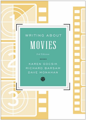 Writing About Movies (Third Edition)
