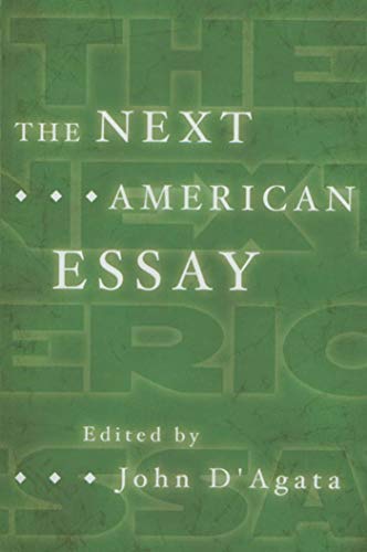 The Next American Essay
