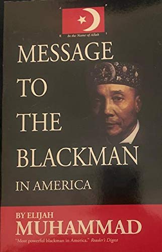 message to the blackman in america