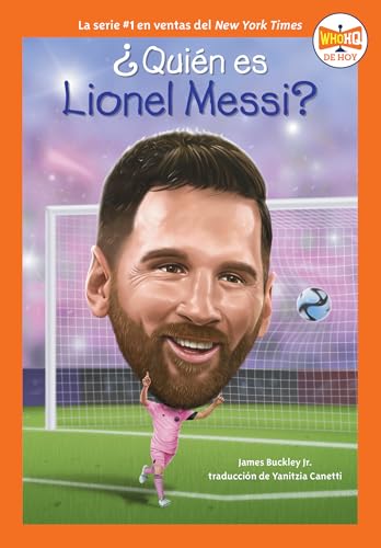 ¿Quién es Lionel Messi? (Who Is Lionel Messi? Spanish Edition) (Who HQ Now)
