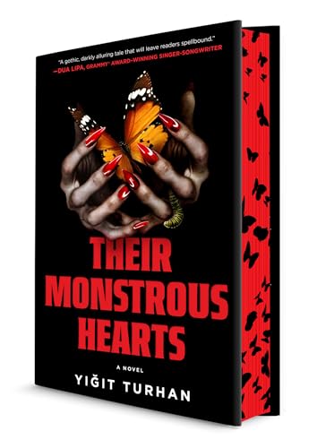 Their Monstrous Hearts: A Gothic Horror Novel with a Dual Timeline and a Suspenseful Mystery