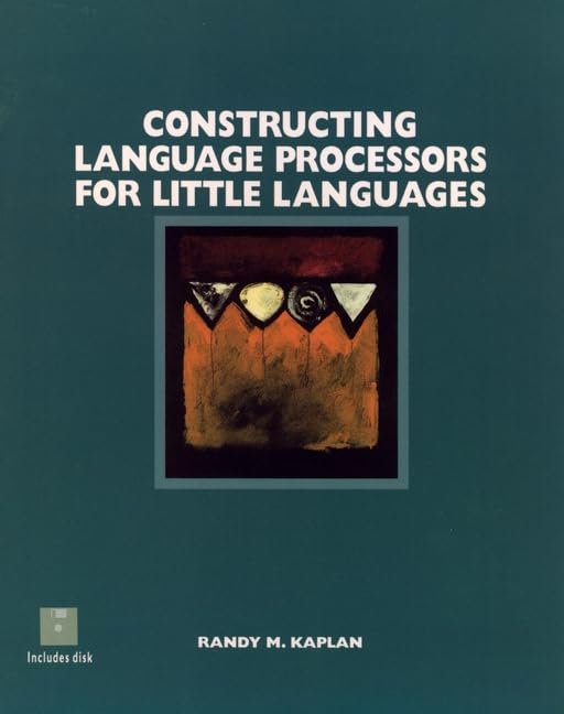 Constructing Language Processors for Little Languages
