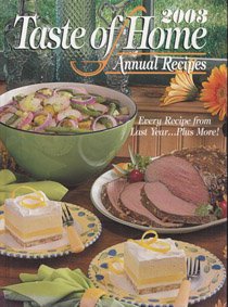 Taste of Home Annual Recipes, 2003