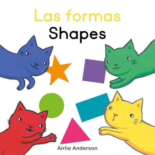 Las formas / Shapes (Curious Cats) (Spanish and English Edition)