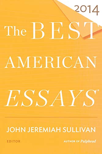 The Best American Essays 2014