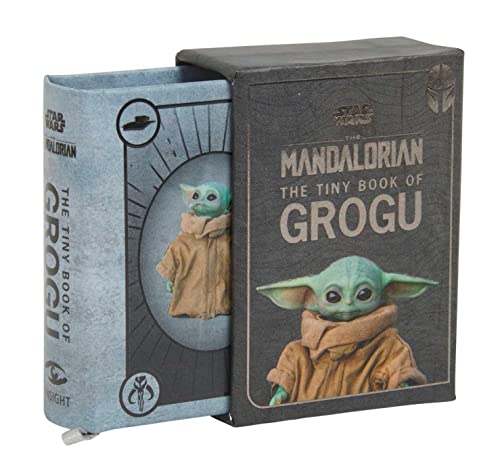 Star Wars: The Tiny Book of Grogu (Star Wars Gifts and Stocking Stuffers) (Star Wars: Mandalorian)