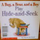 A Bug, a Bear, and a Boy Play Hide-and-Seek