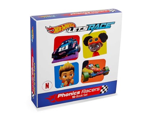 Hot Wheels Let's Race Phonics Racers