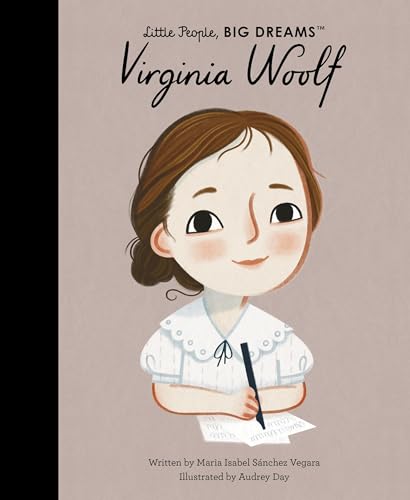 Virginia Woolf (Little People, BIG DREAMS, 132)