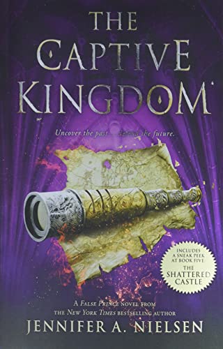 The Captive Kingdom (The Ascendance Series, Book 4) (4)