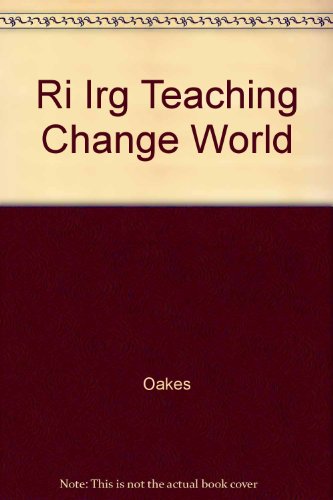 Ri Irg Teaching Change World