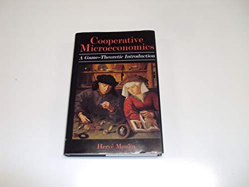 Cooperative Microeconomics (Princeton Legacy Library)