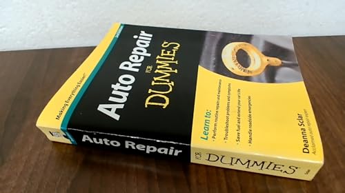 Auto Repair For Dummies