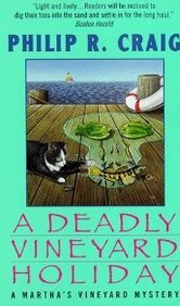 A Deadly Vineyard Holiday (Martha's Vineyard Mysteries)