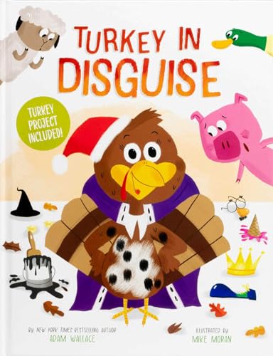 Turkey in Disguise!: Turkey Project Included
