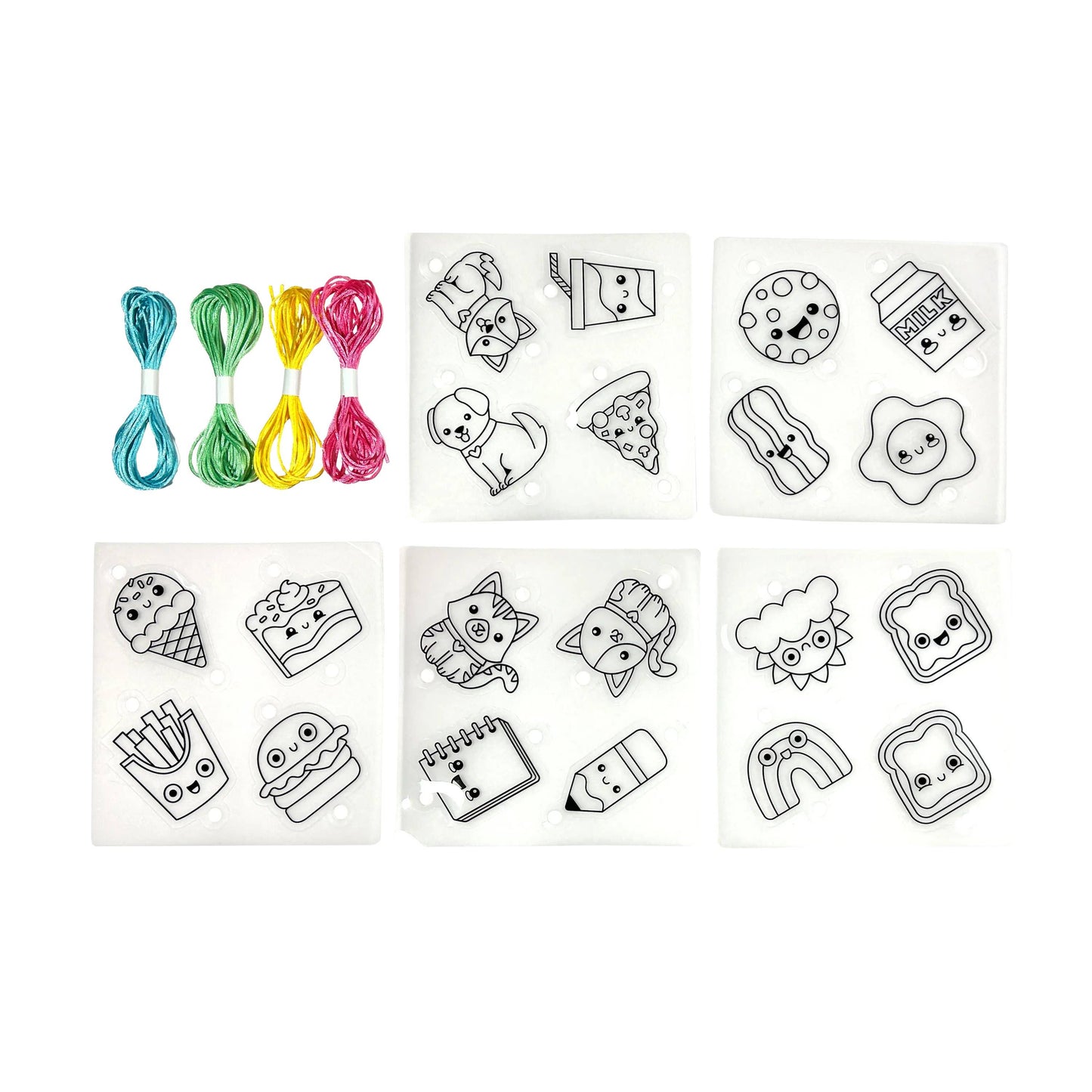 OOLY: Shrink-Its! D.I.Y. Shrink Art Bracelets Kit - B.F.F.