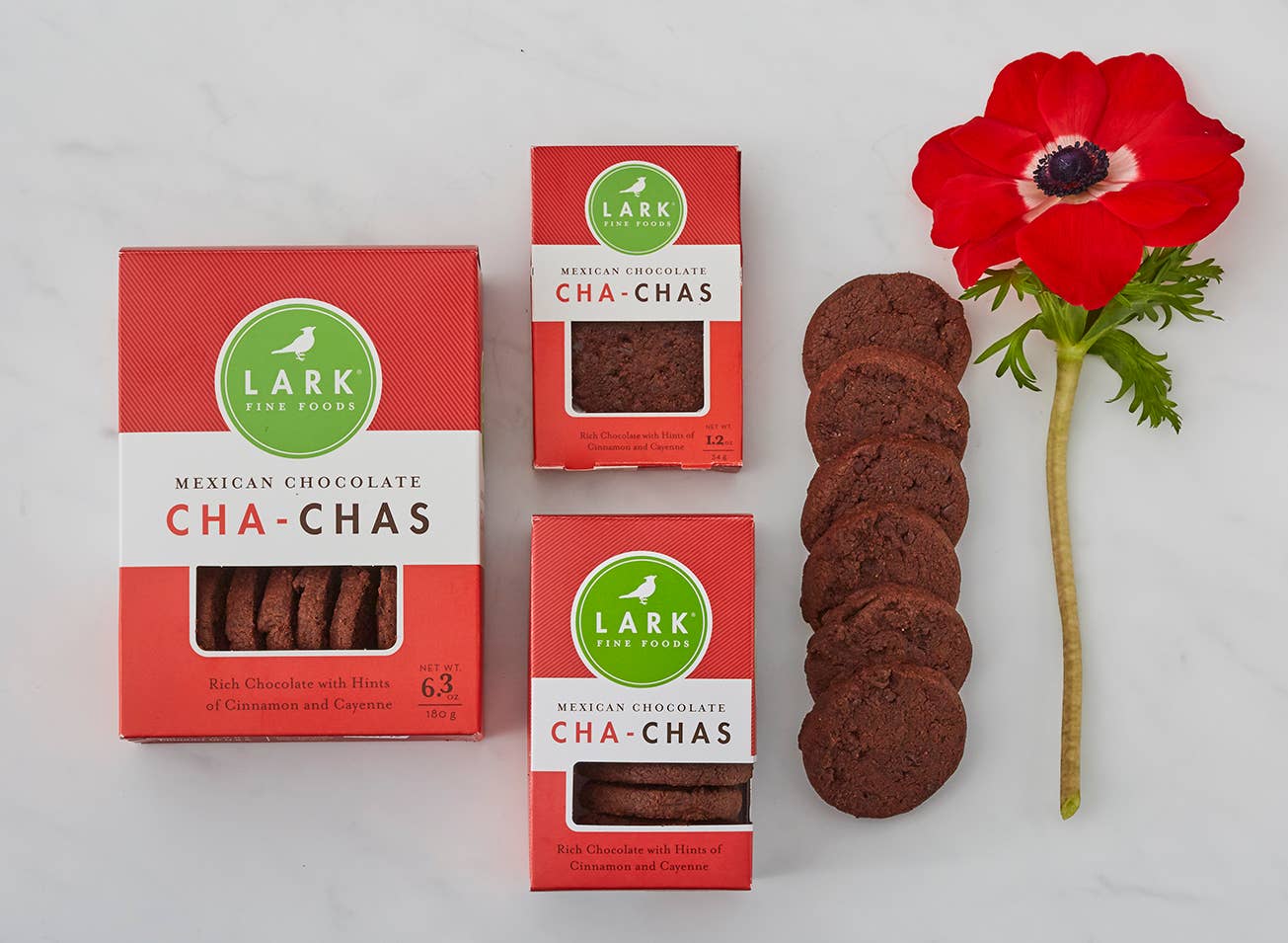 Lark Fine Foods: Mexican Chocolate Cha Cha "Petit Paquet"