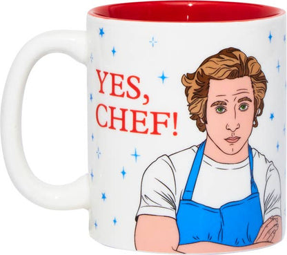 The Found: Yes, Chef! Coffee Mug