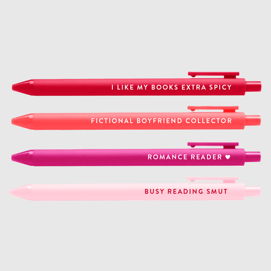 Brittany Paige:  Romance Reader Pen Set