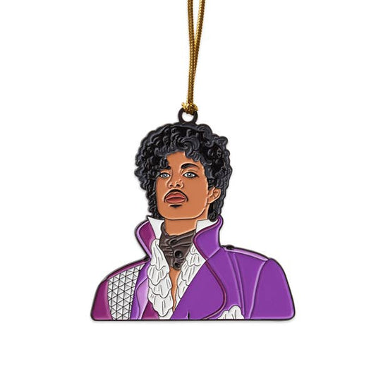 The Found: Purple Reign Enamel Ornament