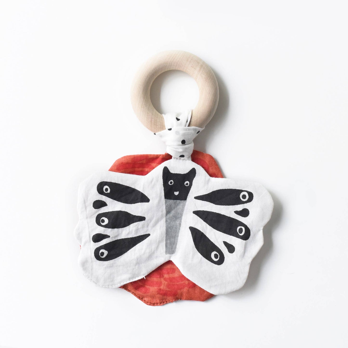 Wee Gallery: Crinkle Teether - Butterfly