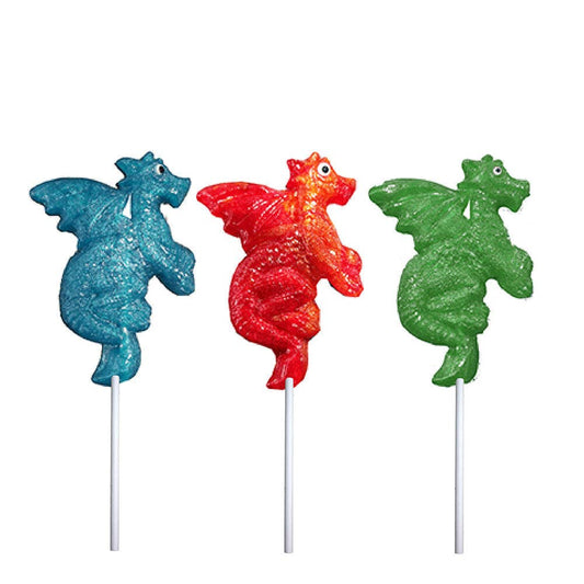 Melville Candy Company: Dragon Glitter Lollipops