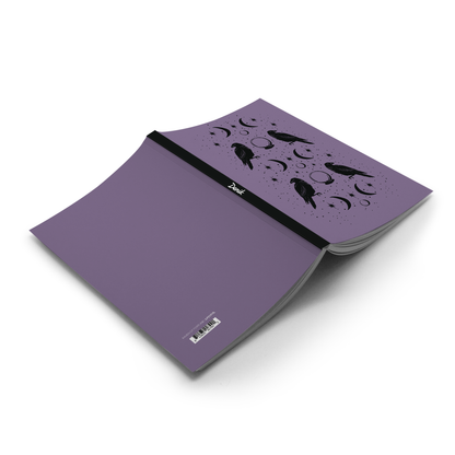 Denik: Raven of Fortune Layflat Journal Notebook