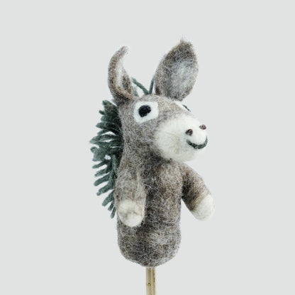 The Winding Road: Felt Finger Puppets Assorted Barnyard Buddies