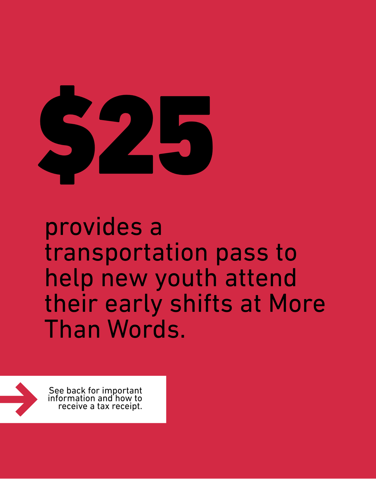 Donation to Support Youth