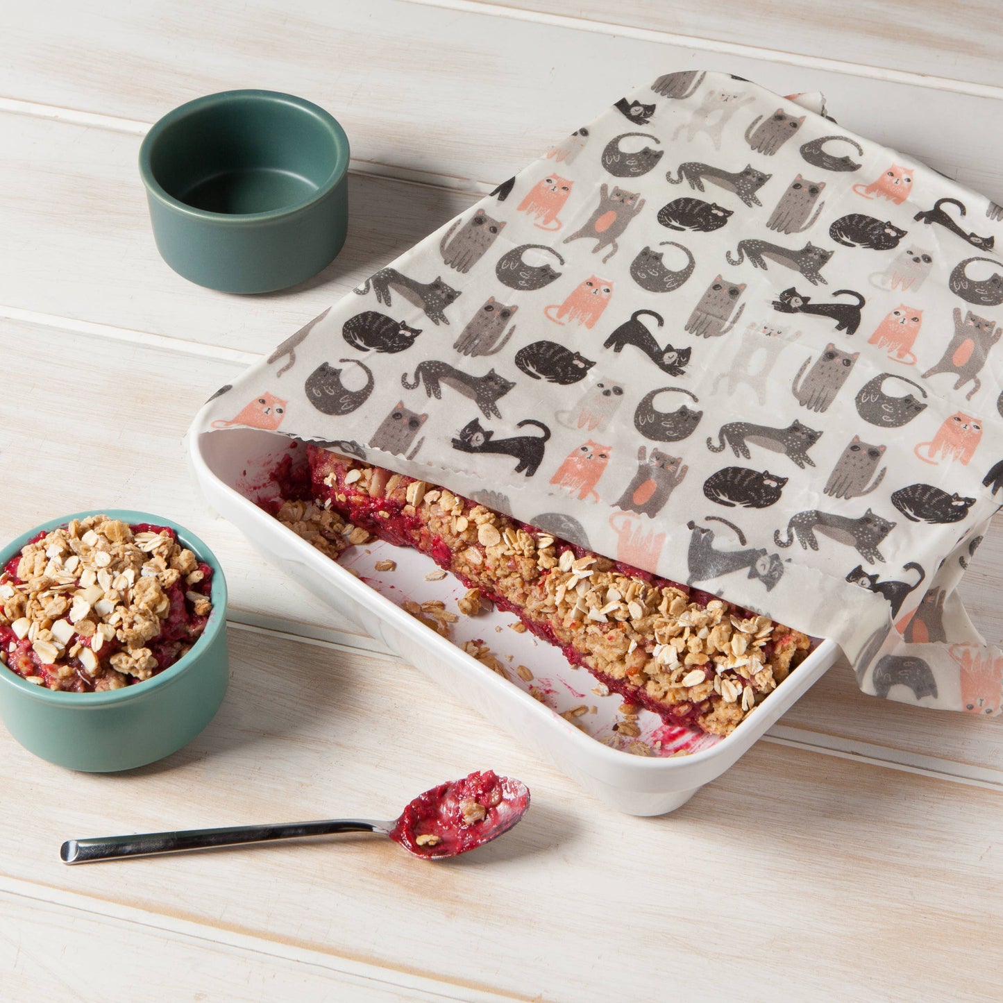 Ecologie: Cats Extra Large Beeswax Wrap