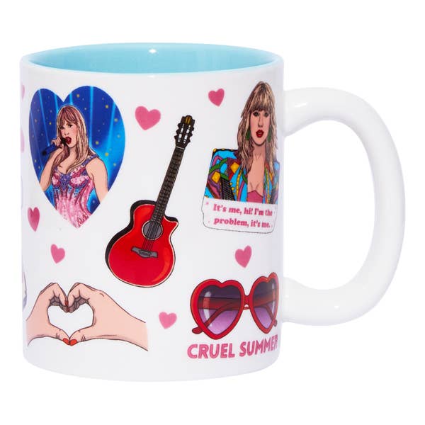 The Found: Swiftie Collage Coffee Mug