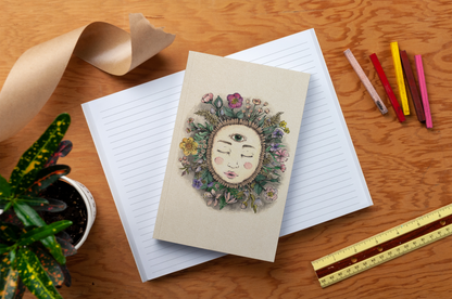 Denik: Earth Goddess Classic Layflat Journal Notebook