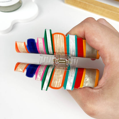 mildstyles: Ocean of Knowledge Book Hair claw clip