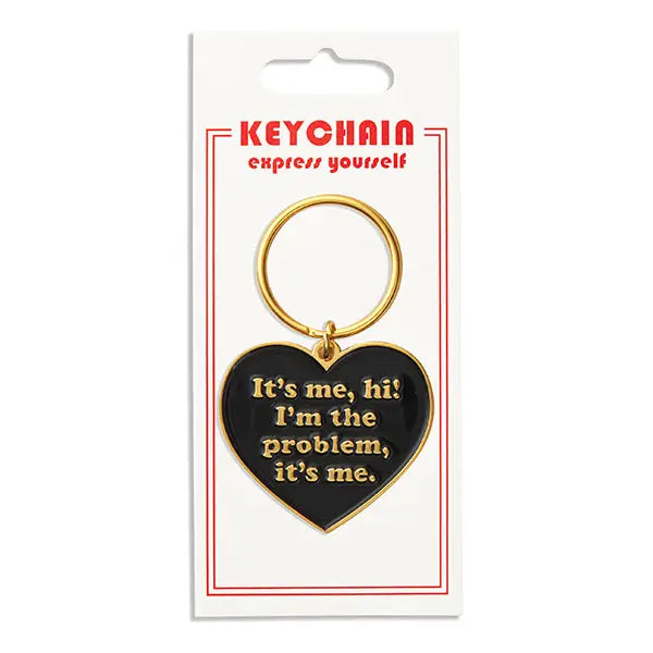 The Found: Taylor, It's Me, Hi! Keychain