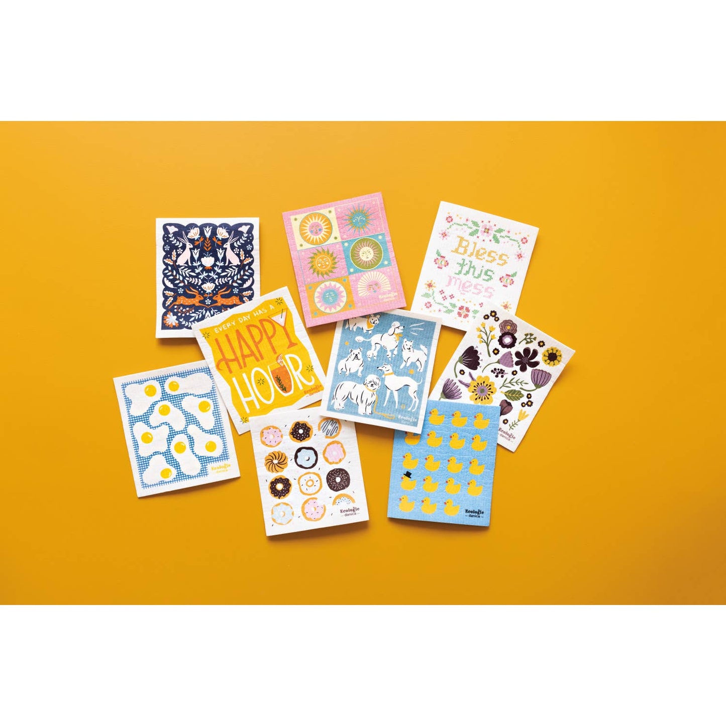 Ecologie: Swedish Dishcloth Rubber Duckies