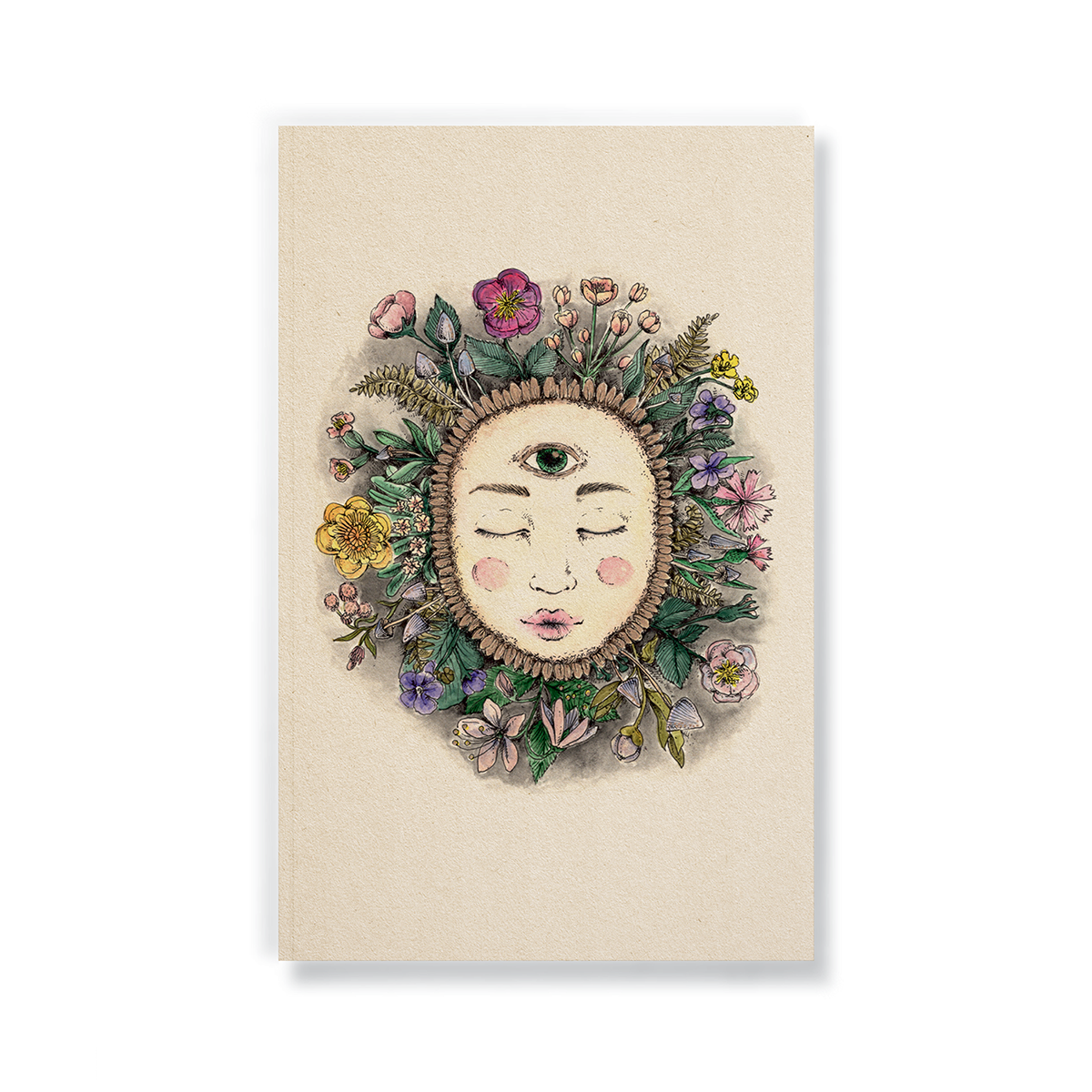 Denik: Earth Goddess Classic Layflat Journal Notebook