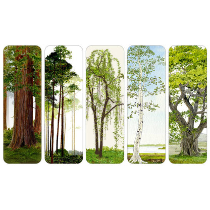 Felix Doolittle: Temple of Trees -- Bookmarks - Set of 5